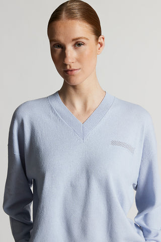 Cashmere, silk, wool jumper