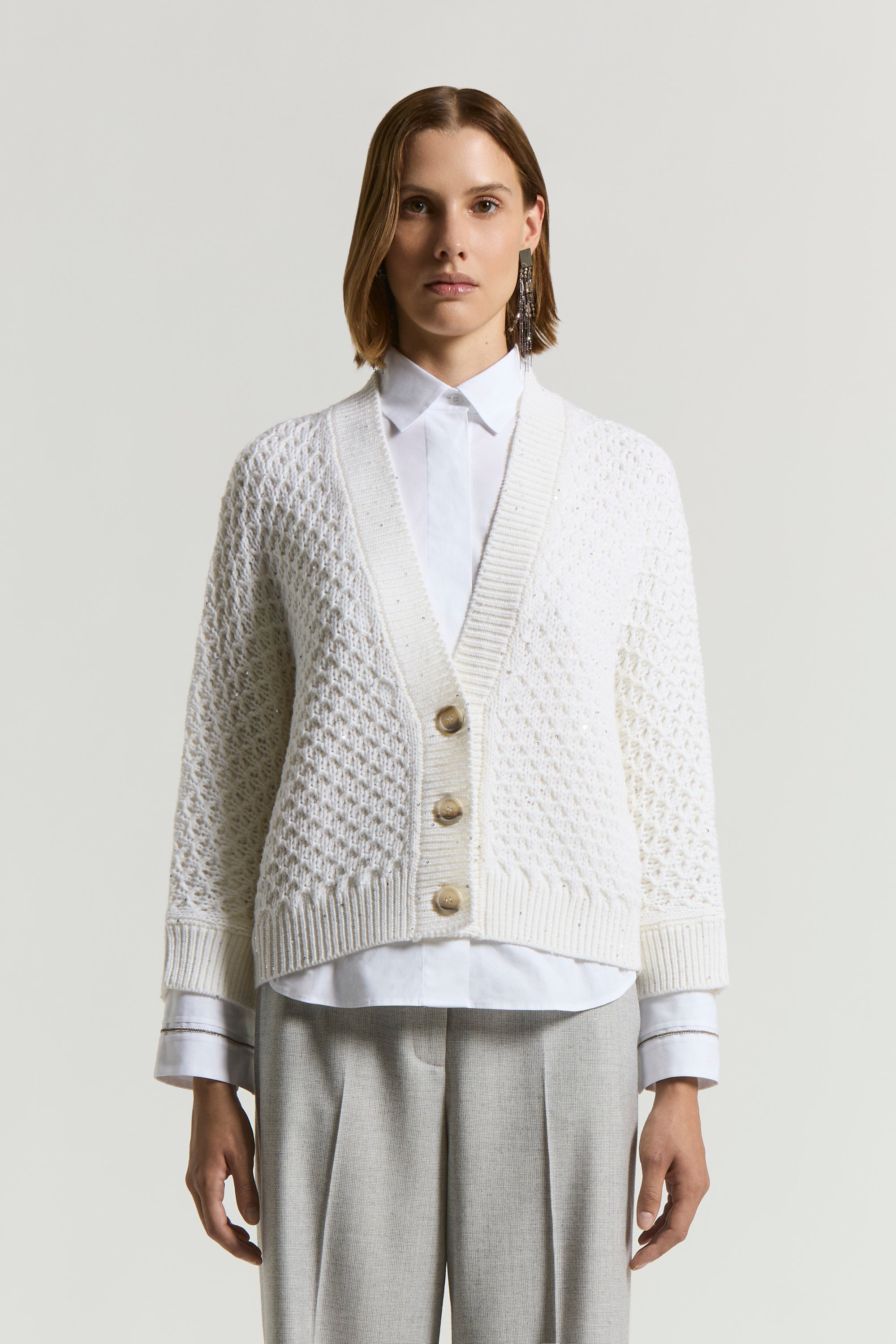 Women's knitted cardigans | Peserico