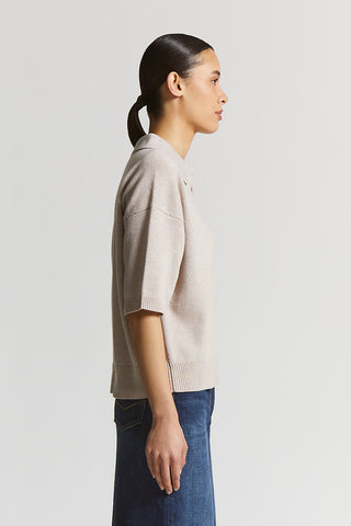 Cashmere, silk, wool jumper