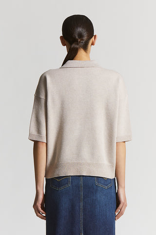 Cashmere, silk, wool jumper