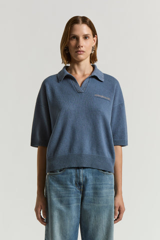 Cashmere, silk, wool jumper