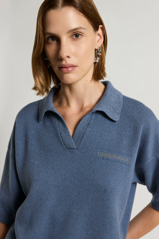 Cashmere, silk, wool jumper
