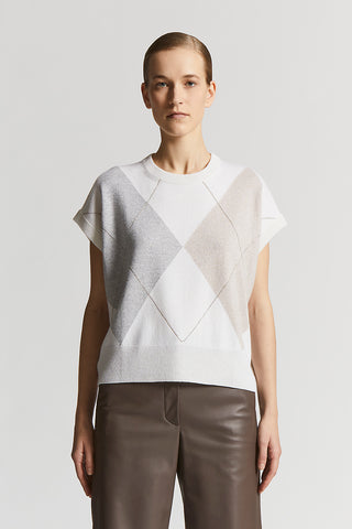 Cashmere, silk, wool jumper