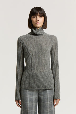 Wool and cashmere sweater