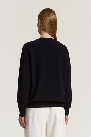 Pullover aus Wolle, Seide und Kaschmir