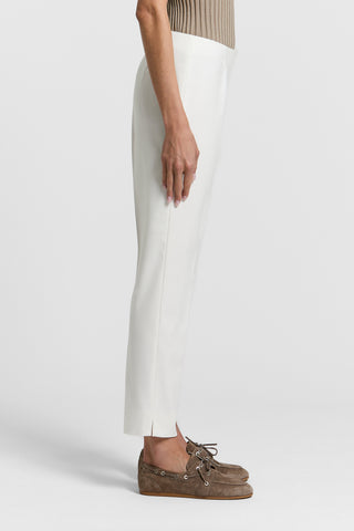 Viscose cotton cigarette trousers
