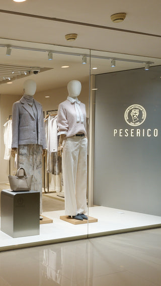 The new  Boutique in Hong Kong: Peserico opens in Harbour City