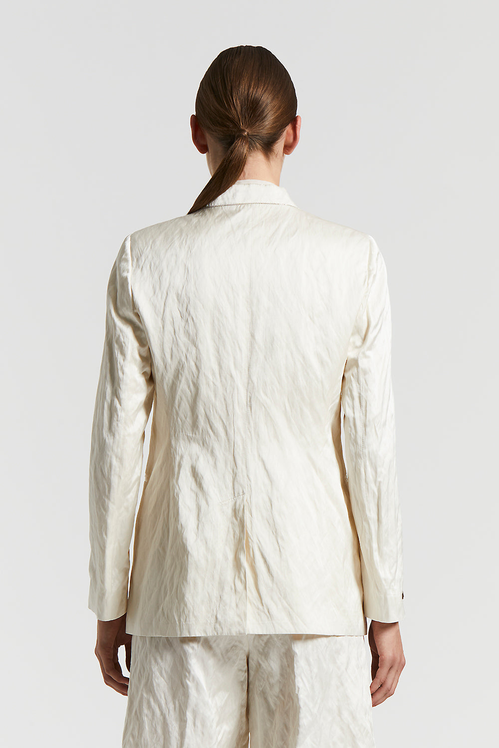 ジャケット PESERICO Lurex single-breasted blazer Peserico Lurex single-breasted blazer available on julian