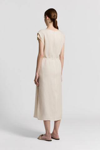 Linen canvas dress