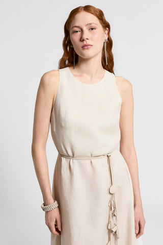 Ceinture Lacciolo en cuir véritable