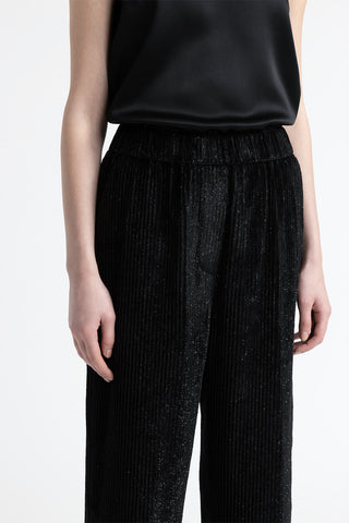 Corduroy cropped trousers  