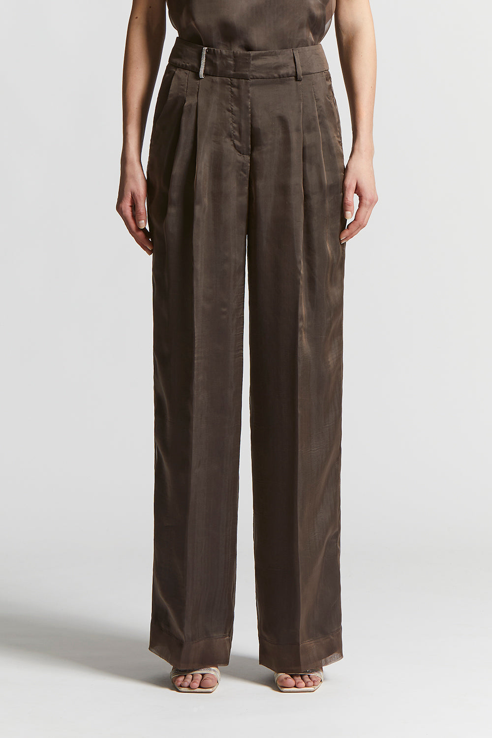 Women's palazzo trousers | Peserico