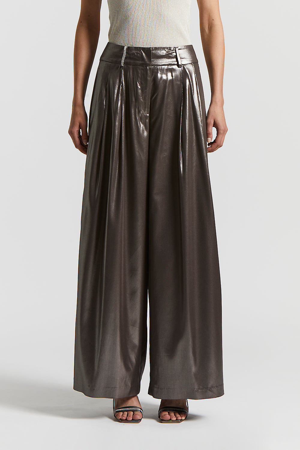 Women's palazzo trousers | Peserico