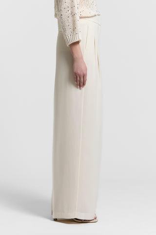 Pantalón de georgette