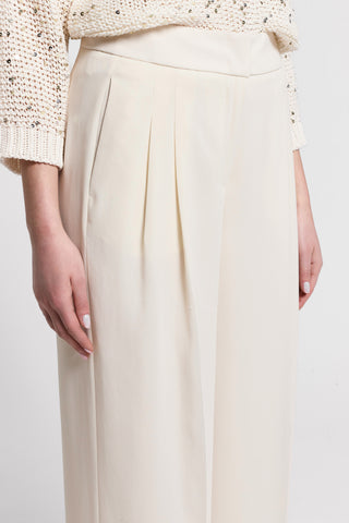 Pantalón de georgette