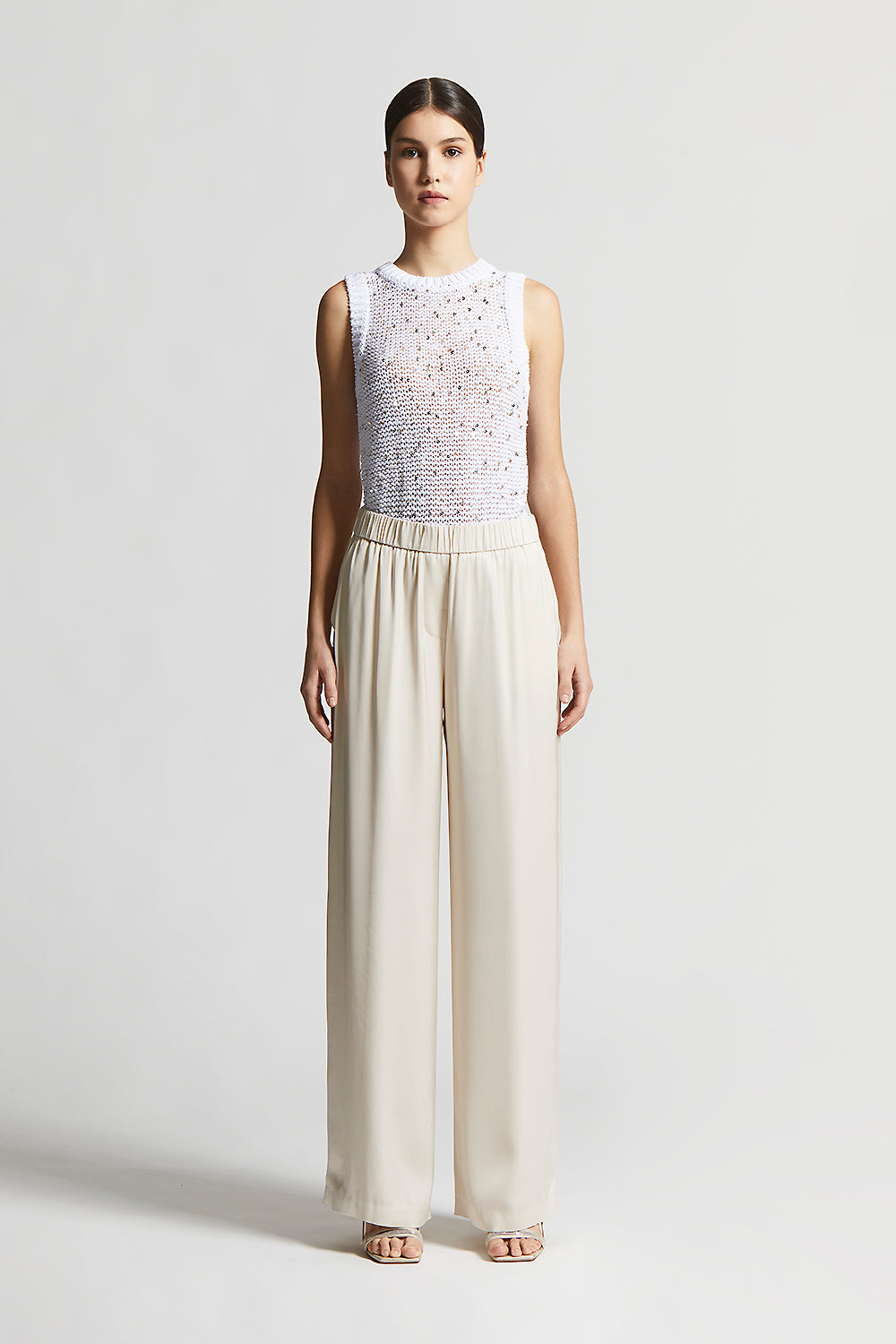 Women's palazzo trousers | Peserico