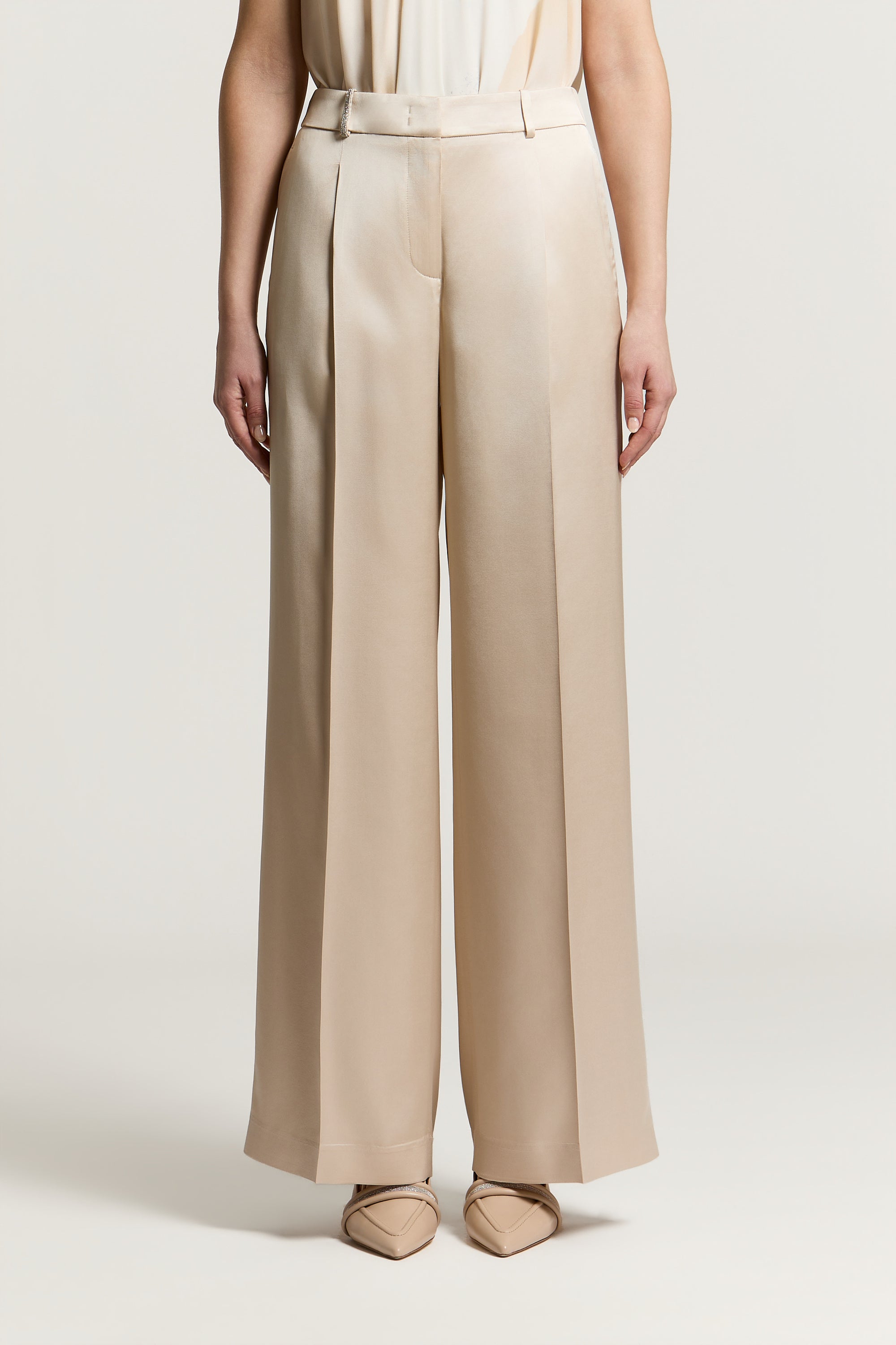 Women's Trousers and Shorts Made in Italy | Peserico