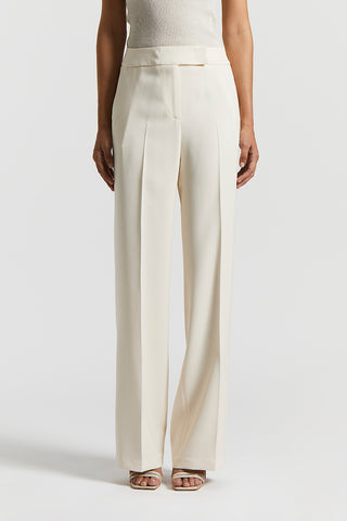 Viscose cady trousers