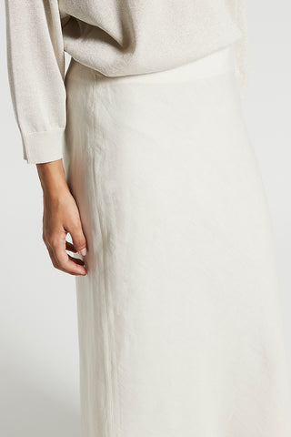 Lightweight linen skirt