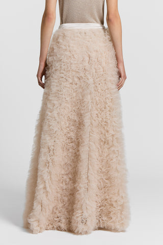 Flared skirt