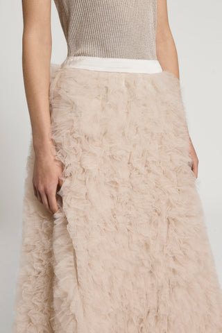 Flared skirt