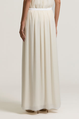Long creponne skirt 6 / 6