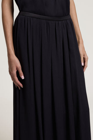Long creponne skirt 3 / 4