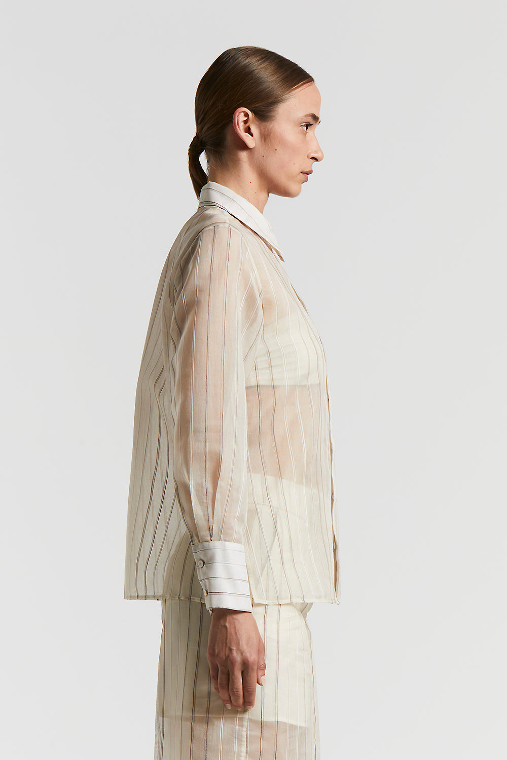 Tシャツ・カットソー PESERICO Polo shirt in pure cotton crepe yarn with flat rib Peserico Polo Shirt In Pure Cotton Crepe Yarn With Flat Rib