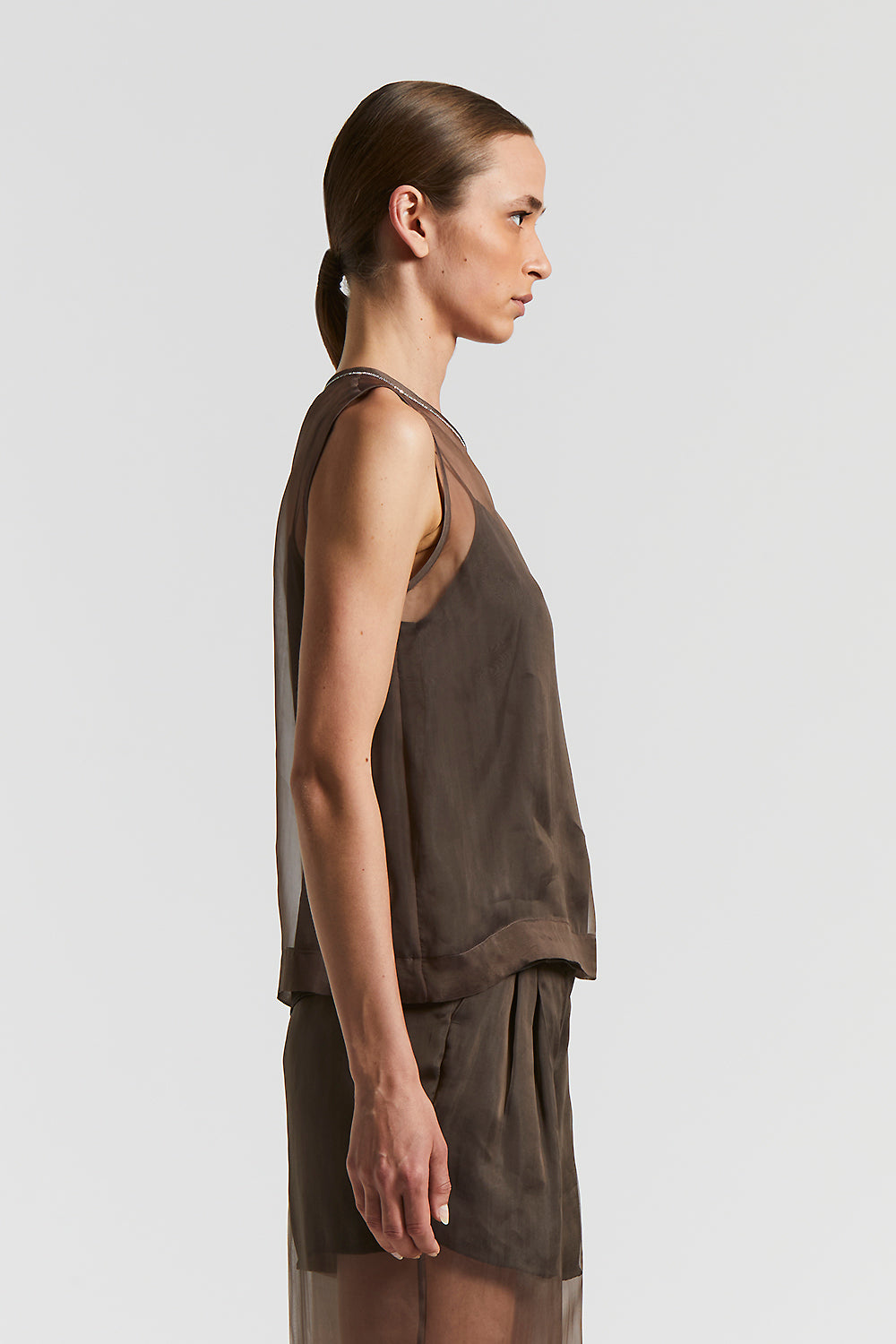 【新品】OHOTORO＊Sheer Pocket Shirt sora OHOTORO - OHOTORO Shima Sheer Shirtの通販 by Saki's shop