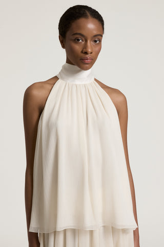Lightweight creponne top 1 / 8