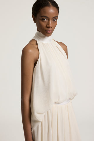 Lightweight creponne top 5 / 8