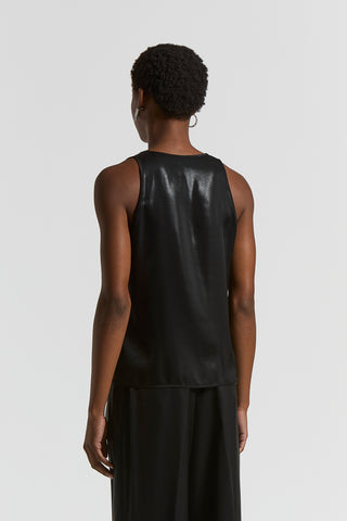 Laminated viscose top