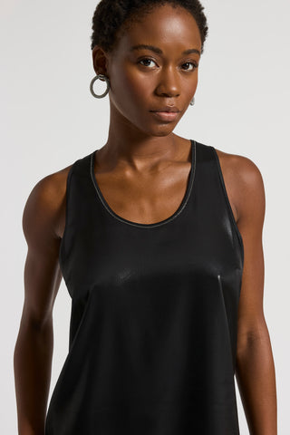 Laminated viscose top