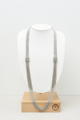 Long Punto Luce chain necklace