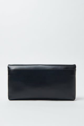 Leather clutch