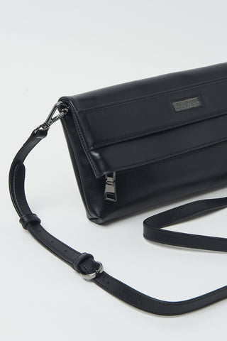 Leather clutch