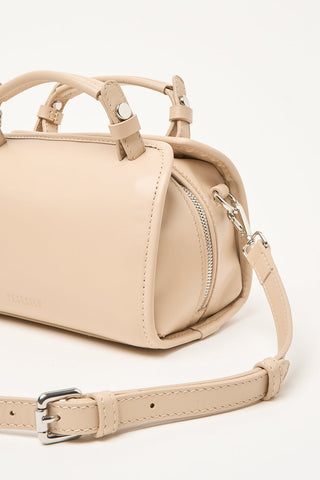Bolso «bauletto» de cuero auténtico