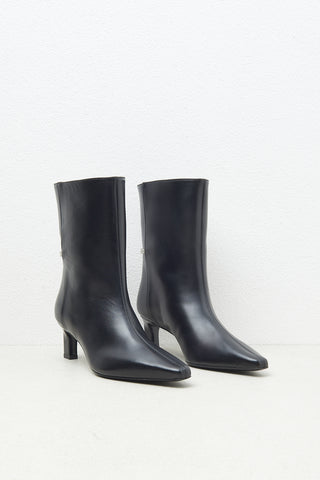 Real leather ankle boot  