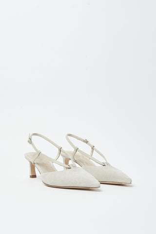 Sling-back, bimaterial