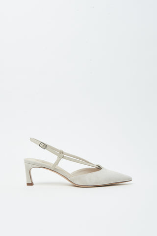 Sling-back, bimaterial