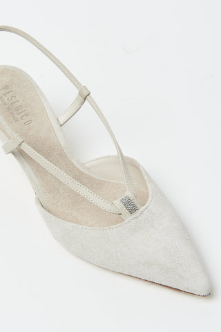 Sling-back, bimaterial