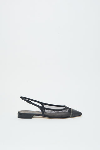 Flat sling-backs