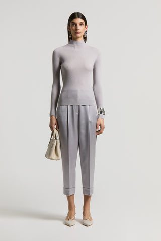 Pure virgin wool yarn jumper