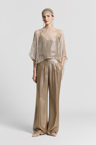 Lurex cotton cornely cape