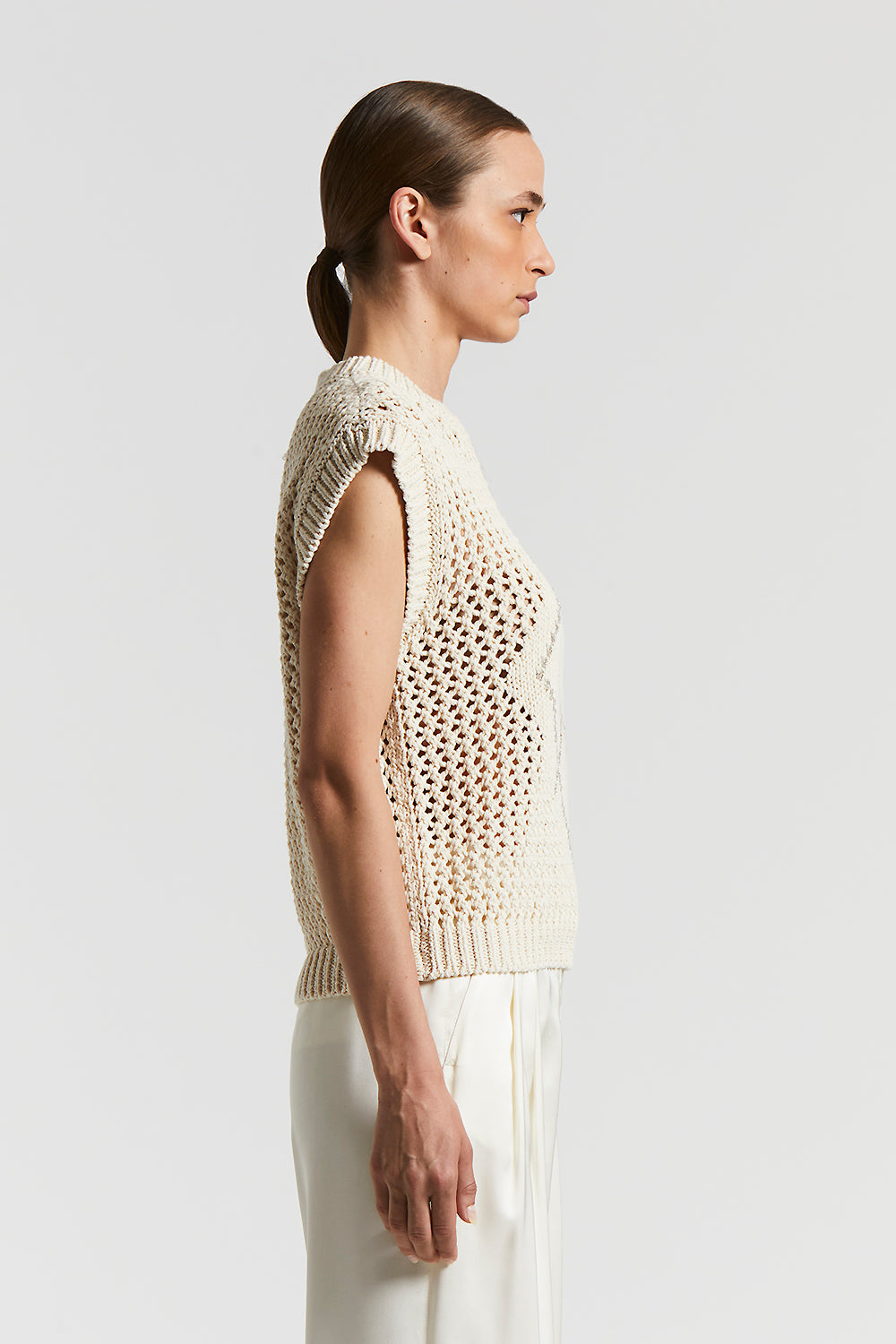 ニット・セーター ASCLO Butter Lettering Knit (3color) Asclo Butter Lettering Knitwear (3 colors) - 애즈클로