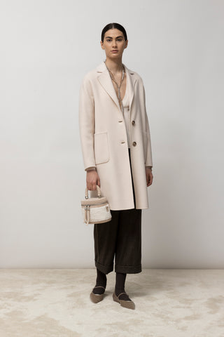 New wool and cashmere coat  