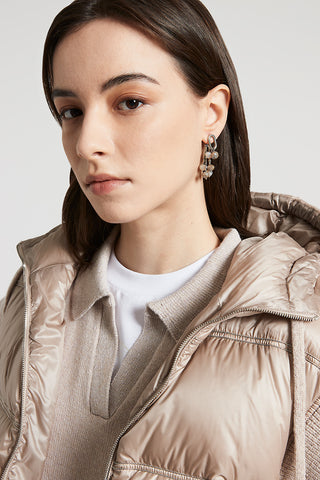 Goose down vest