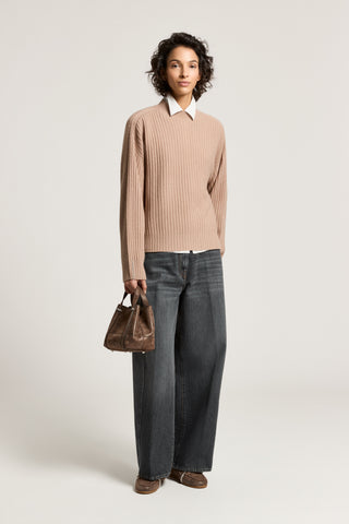 Pull en pur cachemire
