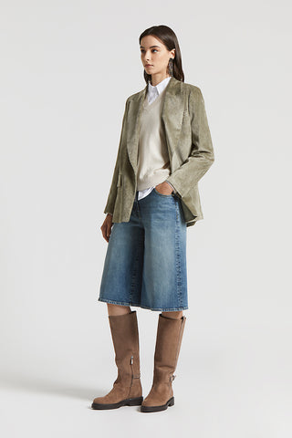 Needlecord blazer