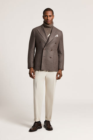 Pantalón chino de gabardina de algodón